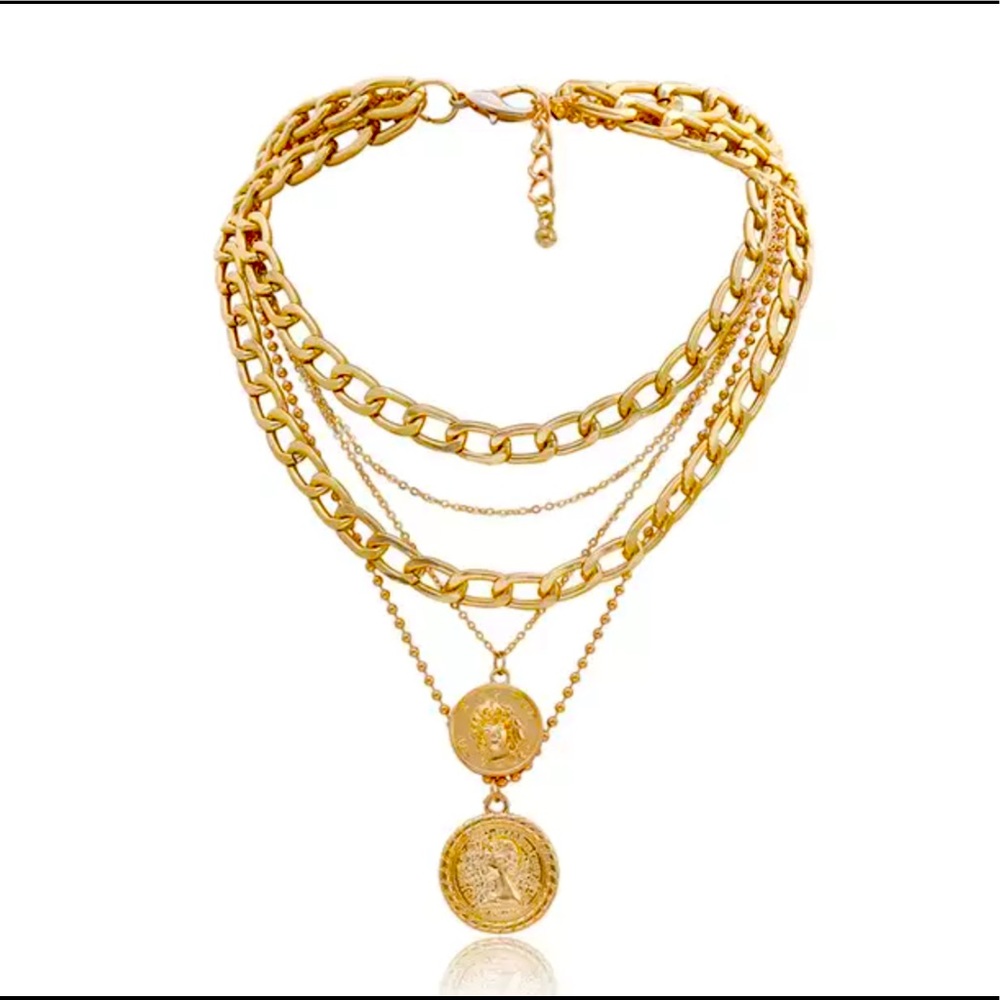 Gold 4 peace chain